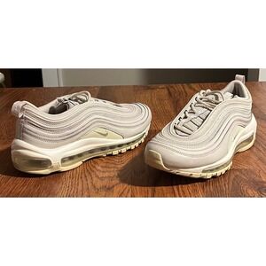 Nike Air Max 97 Light Bone Diffused Taupe Women 8.5 Sneakers